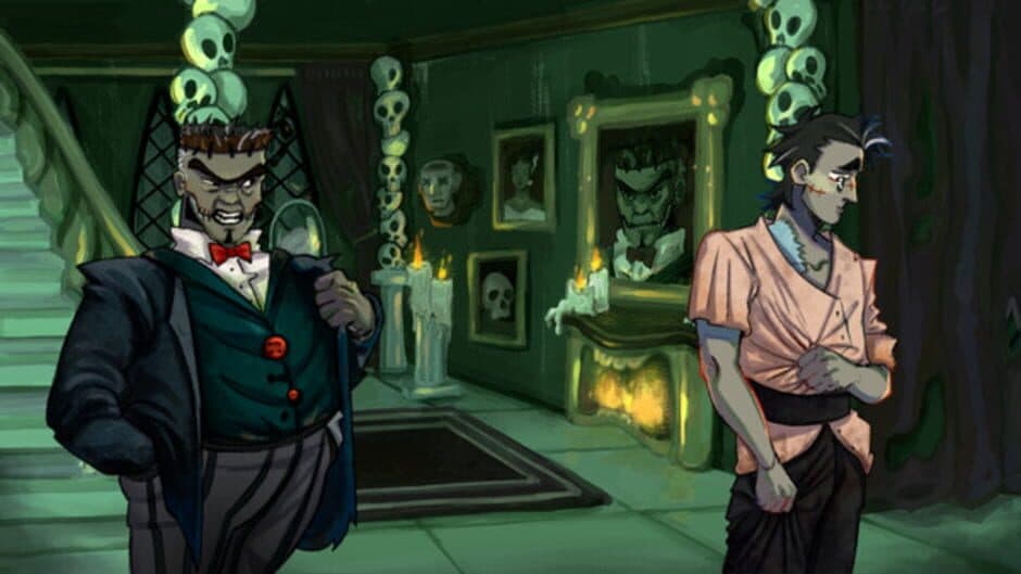 Скриншот 2 из Zombeo and Vampireta