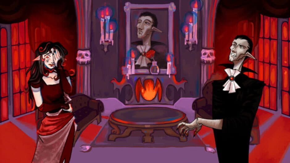 Скриншот 4 из Zombeo and Vampireta