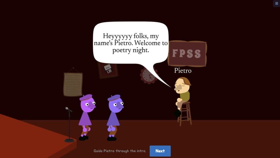 Скриншот 1 из Slam Poets