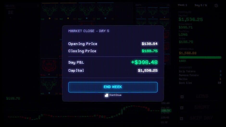 Скриншот 3 из SlotsNStocks