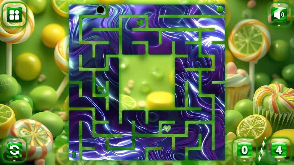 Скриншот 4 из Sweetie Candy Maze: Lime