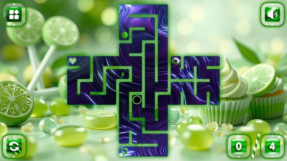 Скриншот 5 из Sweetie Candy Maze: Lime