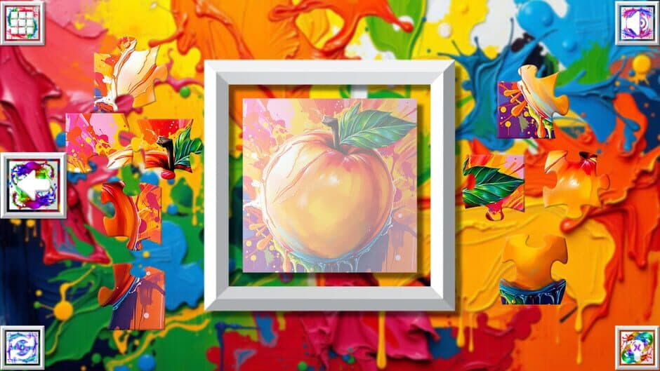 Скриншот 1 из Color Splash: Fruits