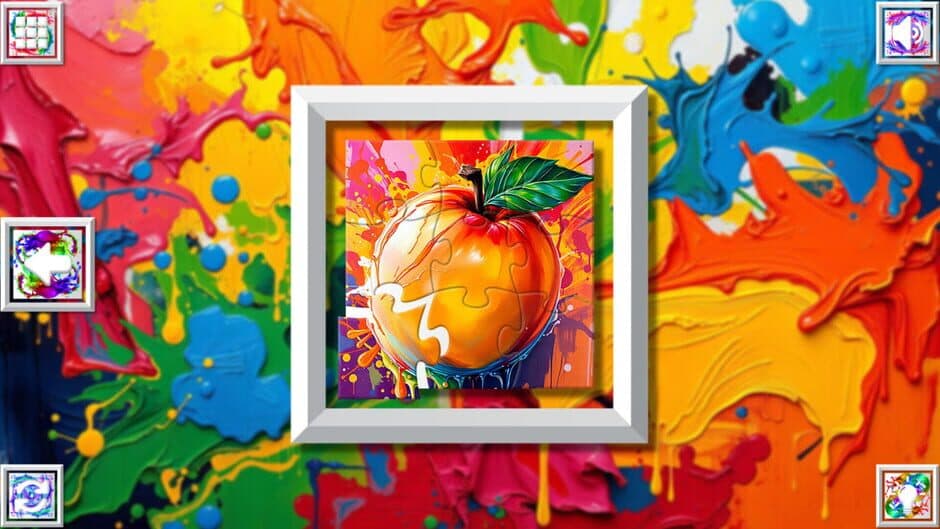 Скриншот 2 из Color Splash: Fruits