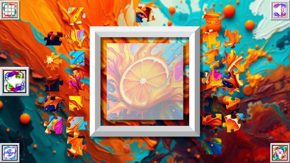 Скриншот 3 из Color Splash: Fruits