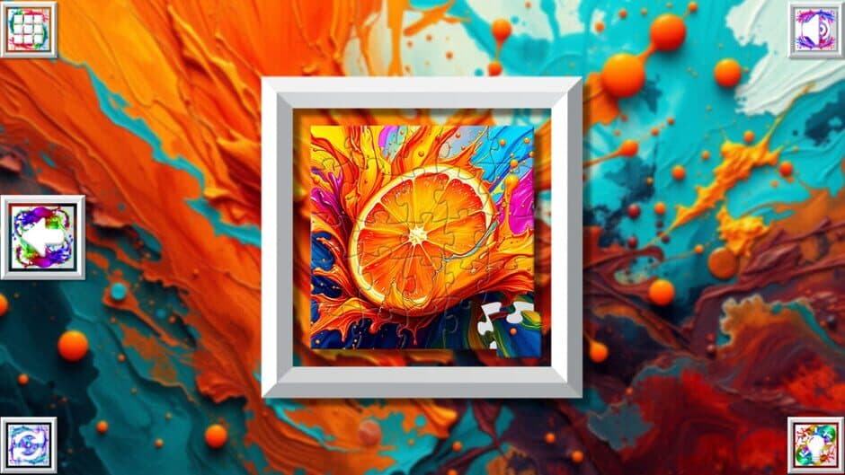 Скриншот 4 из Color Splash: Fruits