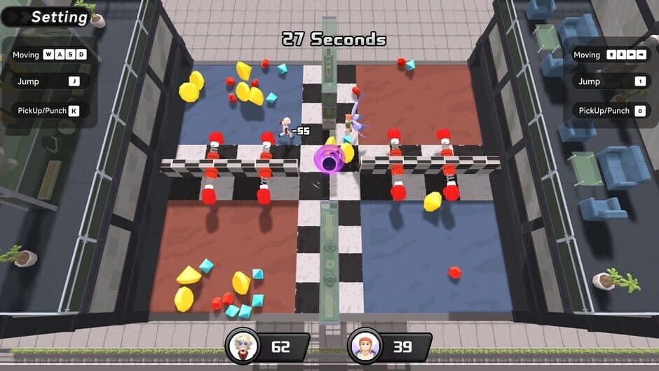 Скриншот 2 из Gem Brawl Duel