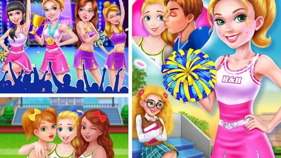 Скриншот 1 из Love Story: Choices Girl Games