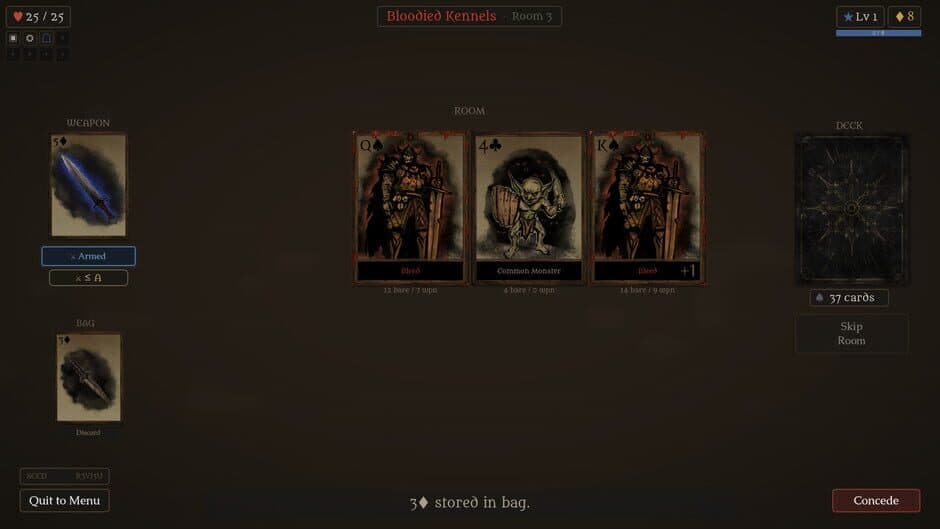 Скриншот 1 из Scoundrel's Dungeon