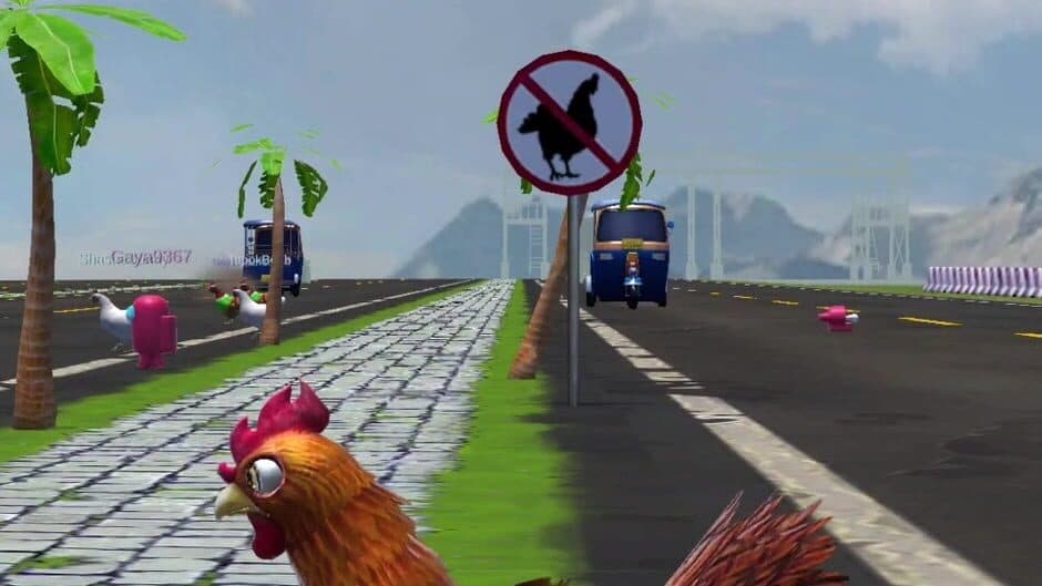 Скриншот 1 из Chicken Royale