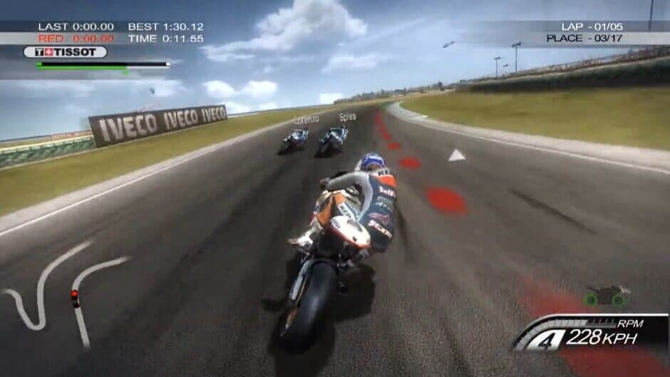 Скриншот 1 из MotoGP 10/11