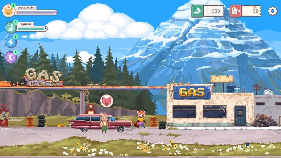 Скриншот 1 из The Last Gas Station