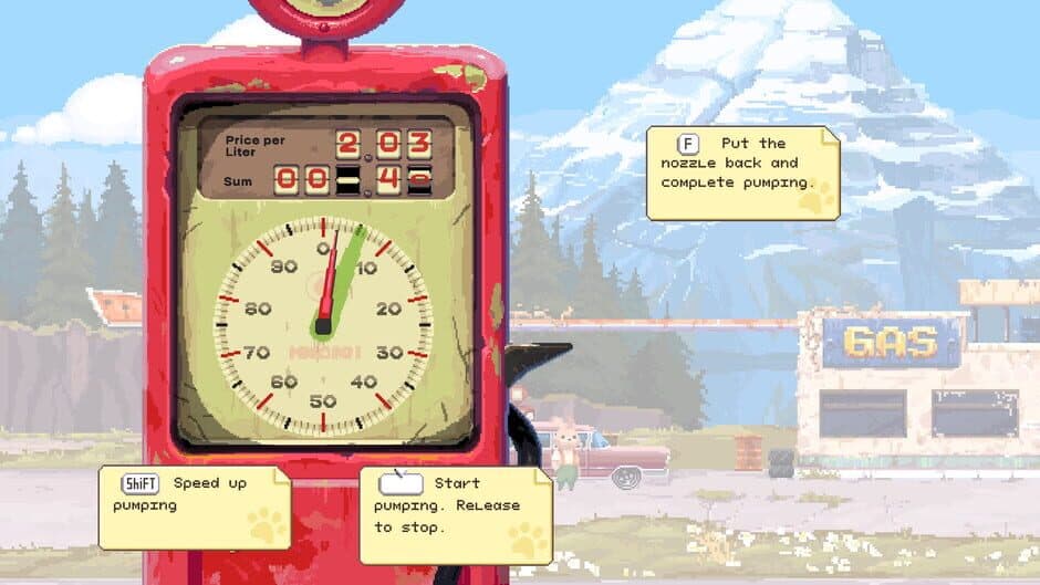 Скриншот 2 из The Last Gas Station