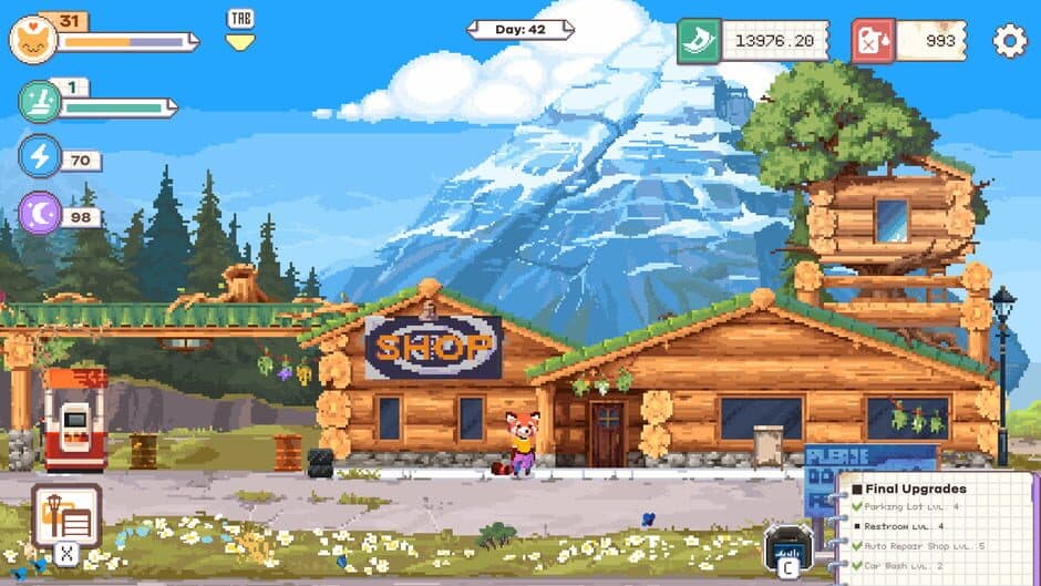 Скриншот 3 из The Last Gas Station