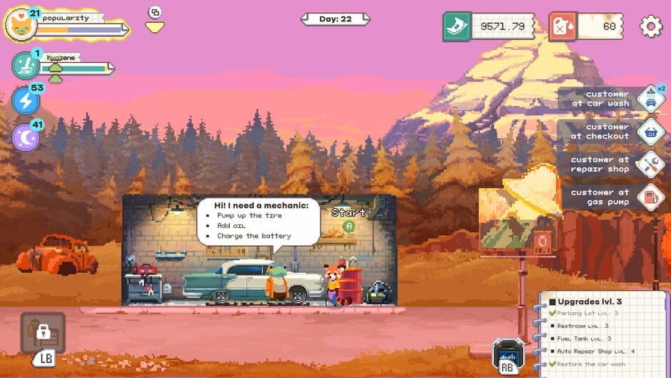 Скриншот 7 из The Last Gas Station