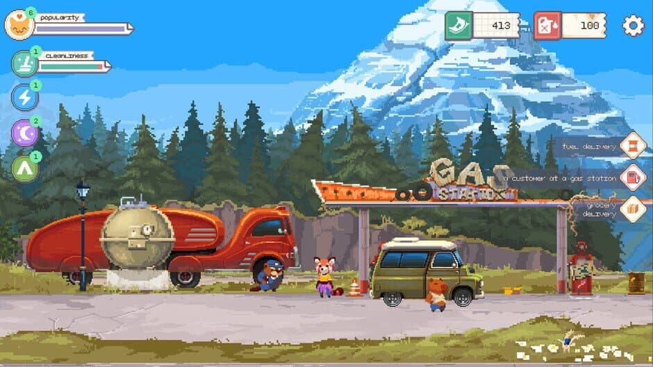 Скриншот 9 из The Last Gas Station