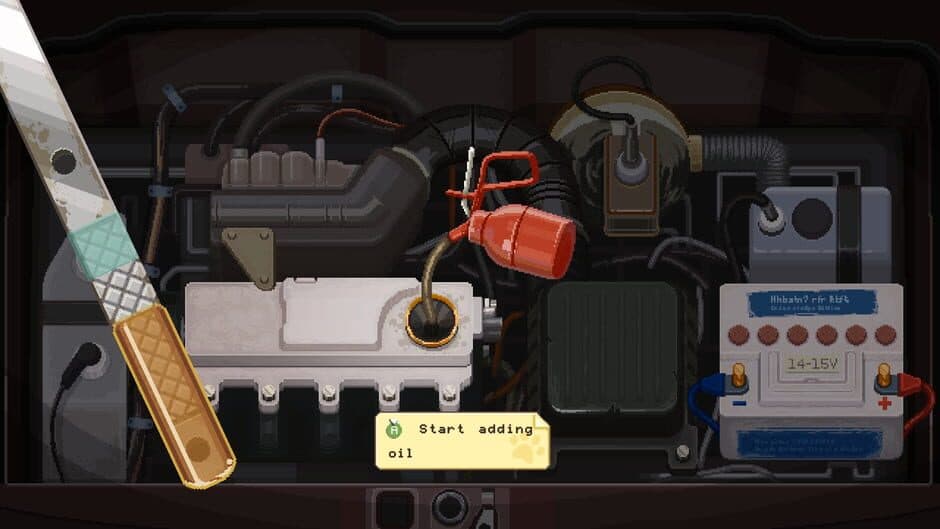 Скриншот 12 из The Last Gas Station