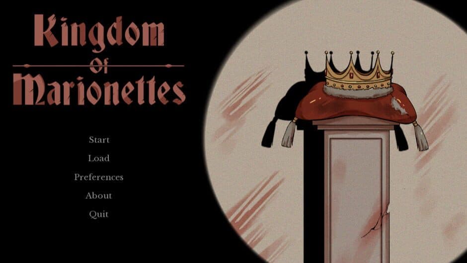 Скриншот 1 из Kingdom of Marionettes