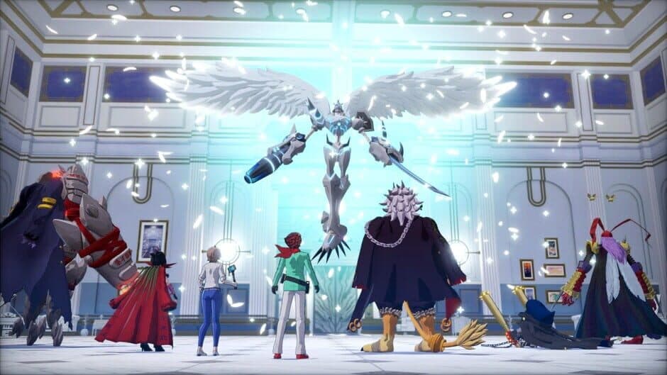 Скриншот 8 из Digimon Story: Time Stranger - Season Pass