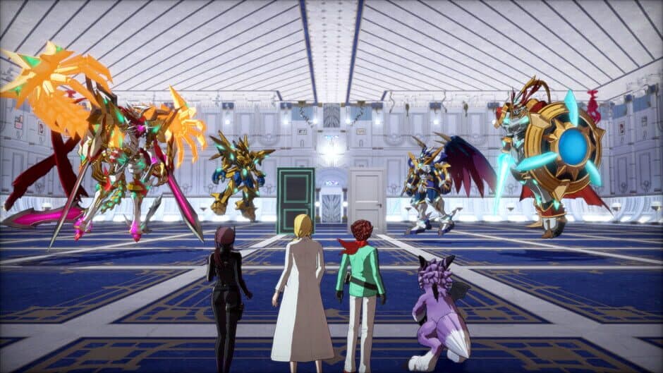 Скриншот 4 из Digimon Story: Time Stranger - Season Pass