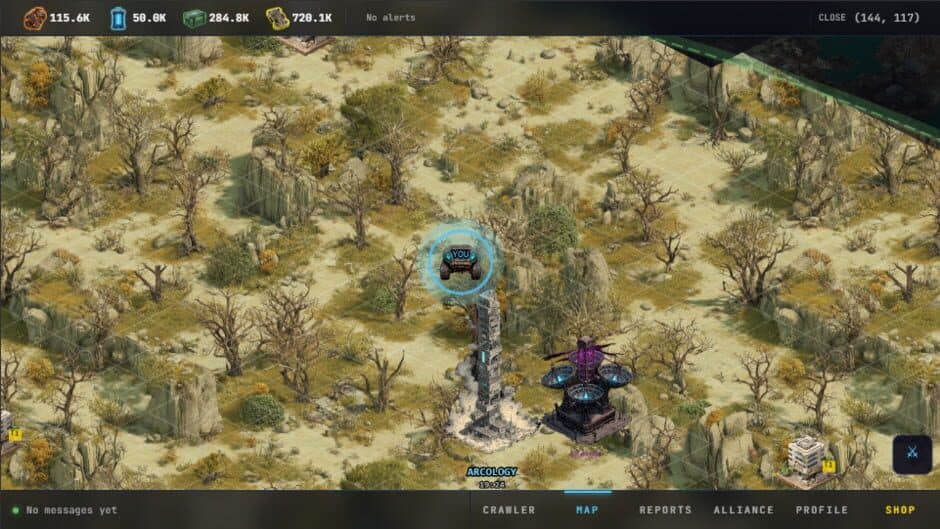 Скриншот 2 из Ashen Throne