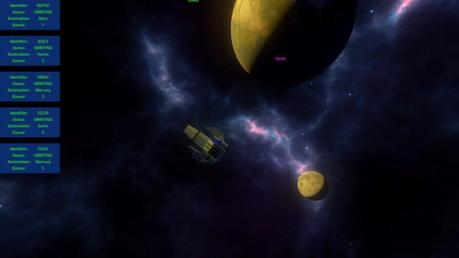 Скриншот 5 из Orbital Traffic Controller