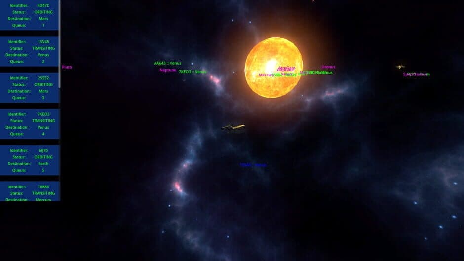Скриншот 7 из Orbital Traffic Controller