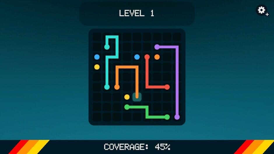 Скриншот 1 из Connect Lines