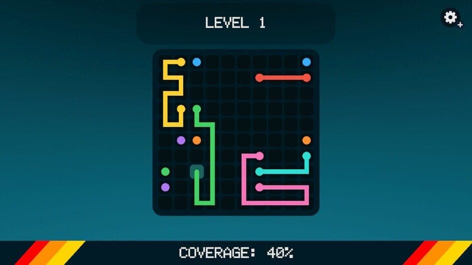 Скриншот 3 из Connect Lines