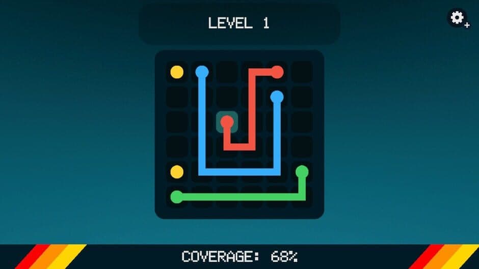Скриншот 4 из Connect Lines