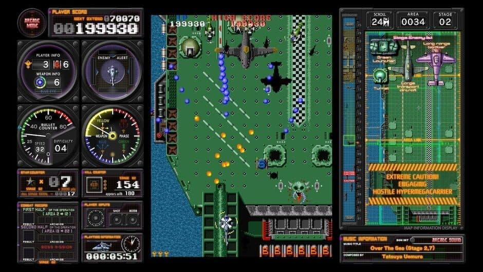 Скриншот 3 из Kyukyoku TigerHeli: Toaplan Arcade Garage