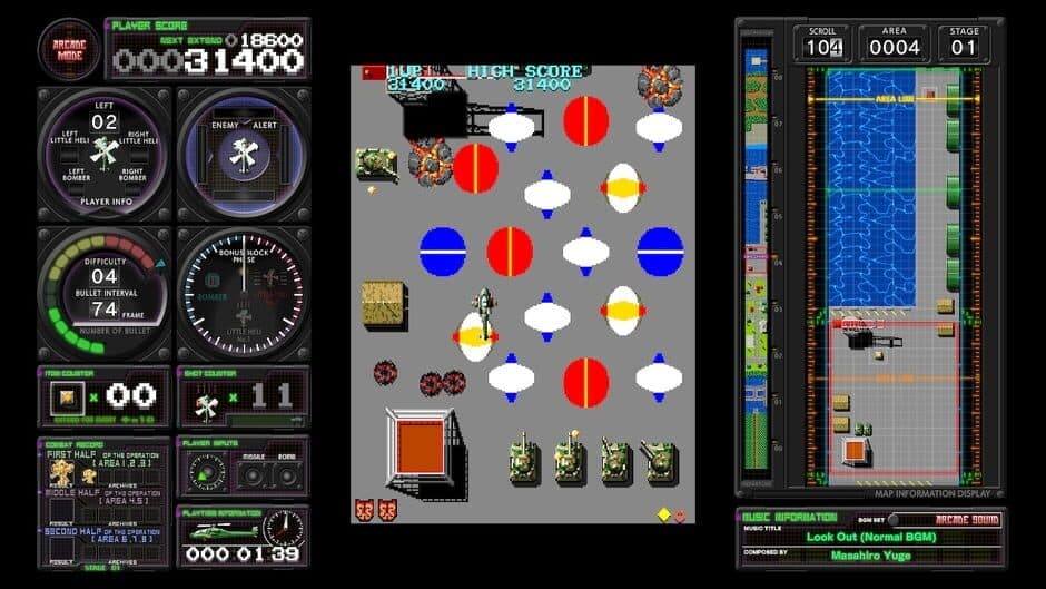 Скриншот 5 из Kyukyoku TigerHeli: Toaplan Arcade Garage