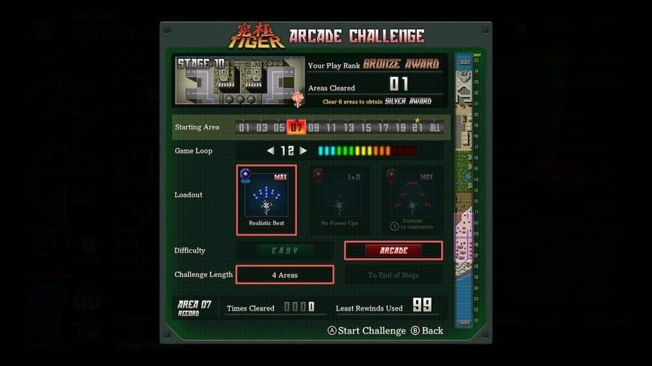 Скриншот 6 из Kyukyoku TigerHeli: Toaplan Arcade Garage