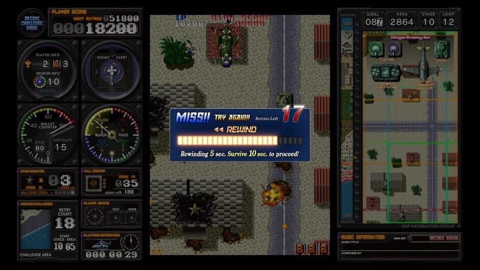 Скриншот 7 из Kyukyoku TigerHeli: Toaplan Arcade Garage