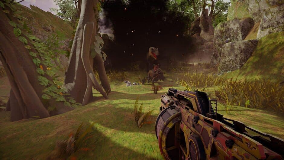 Скриншот 3 из Primal Dinosaur Shooter: Dino Killer