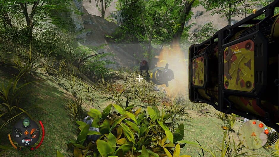 Скриншот 4 из Primal Dinosaur Shooter: Dino Killer