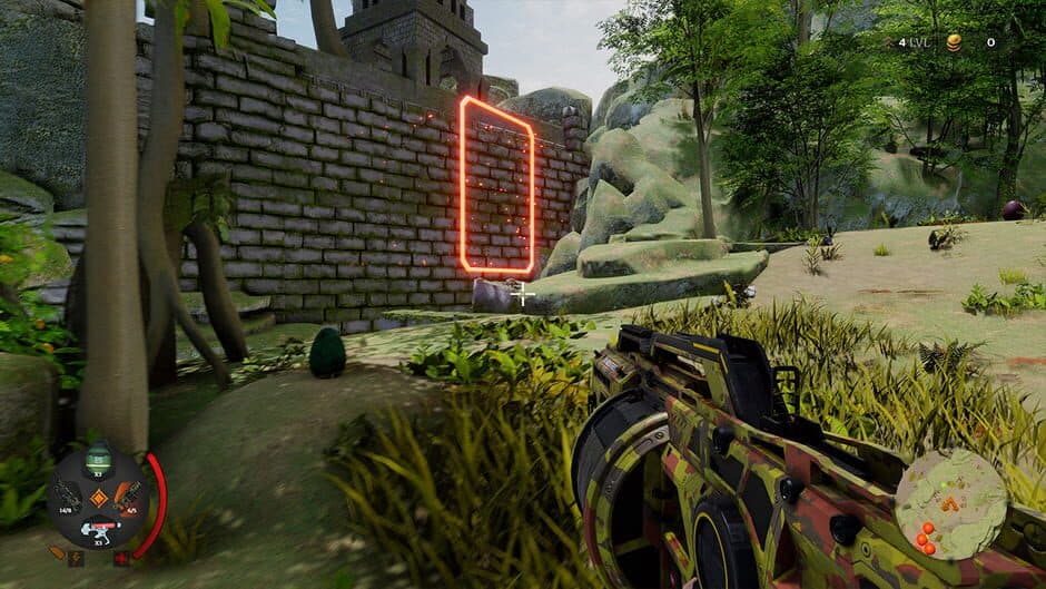 Скриншот 1 из Primal Dinosaur Shooter: Dino Killer