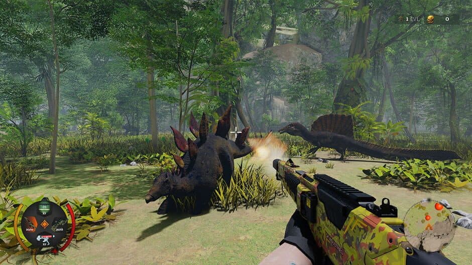 Скриншот 2 из Primal Dinosaur Shooter: Dino Killer