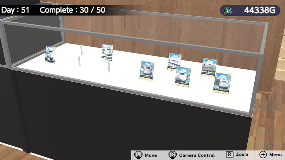 Скриншот 6 из Shinkansen Card Pull Simulator