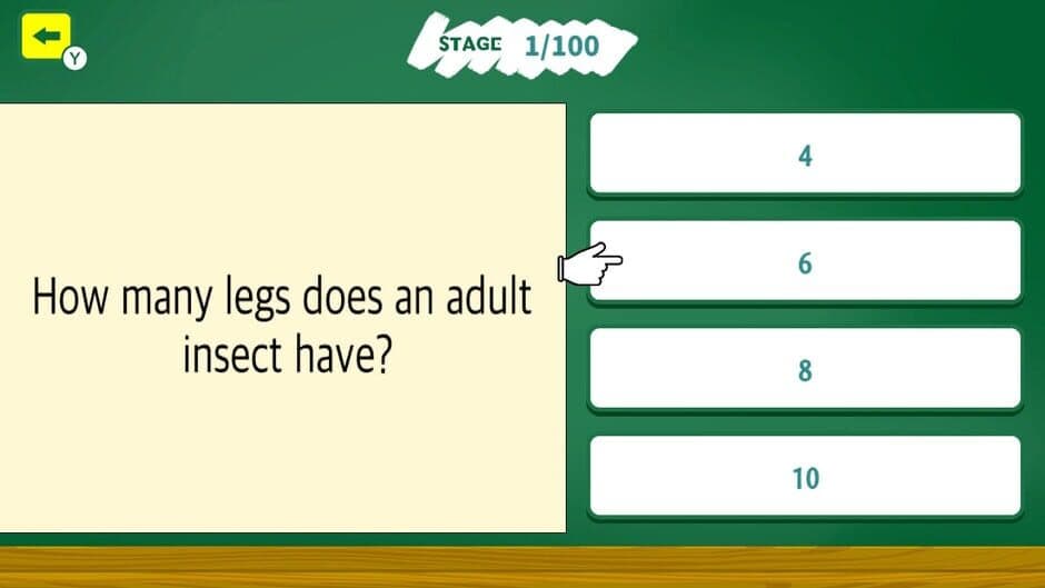 Скриншот 1 из Quiz: Don’t Lose to a Kid!