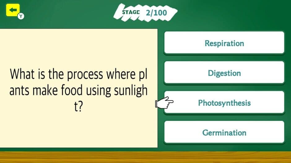 Скриншот 2 из Quiz: Don’t Lose to a Kid!