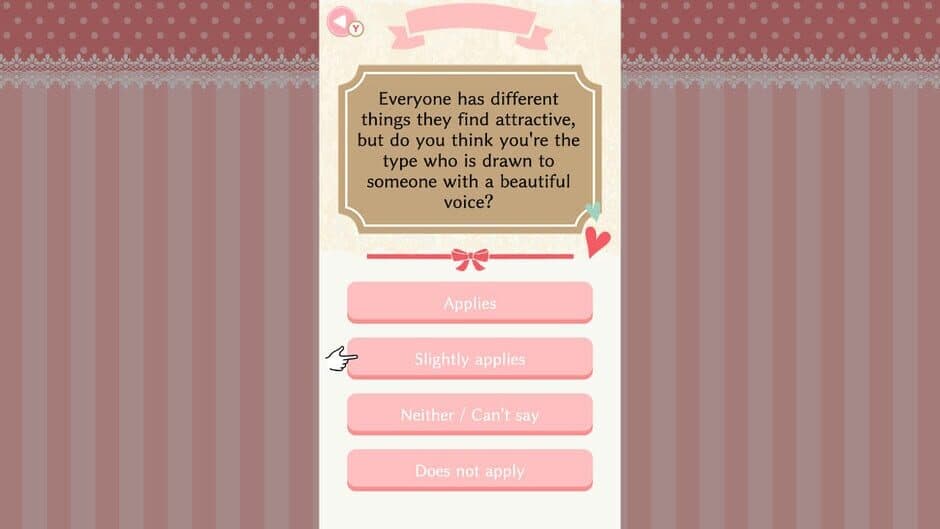 Скриншот 1 из Ultimate Romance Test