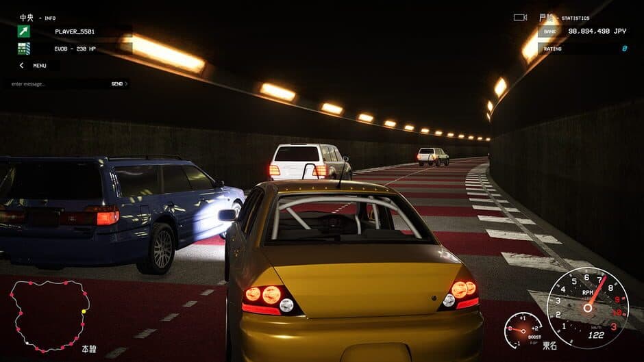 Скриншот 2 из Kanjozoku Game: Car Racing & Highway Driving Simulator Remaster