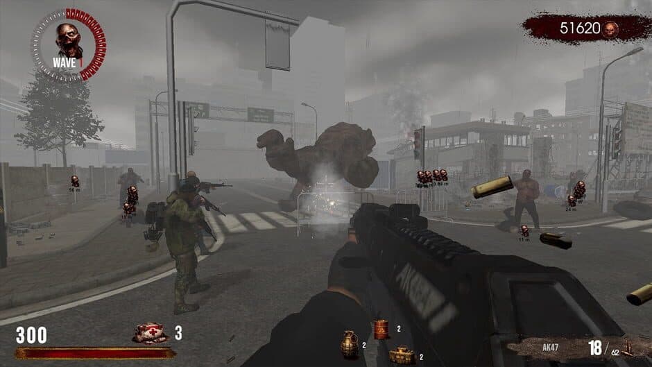 Скриншот 2 из Outbreak Zombie Survival Collection