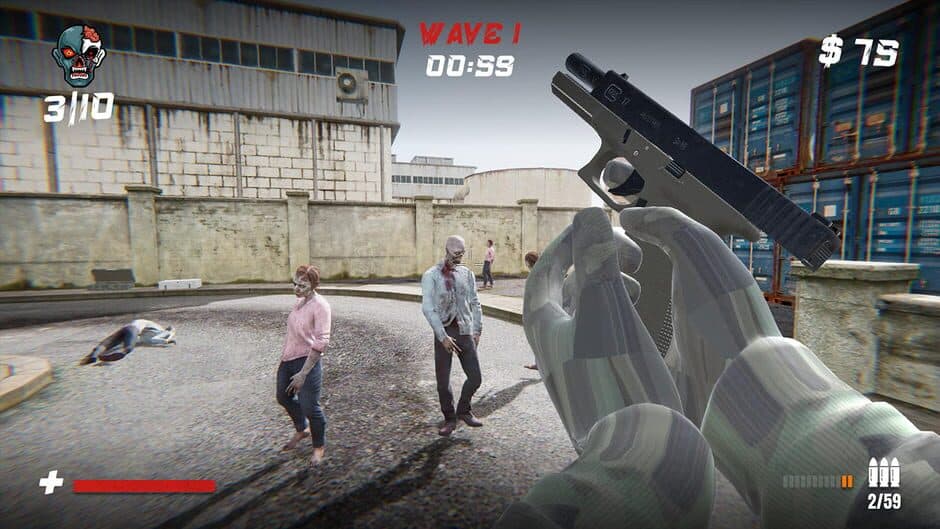 Скриншот 4 из Outbreak Zombie Survival Collection