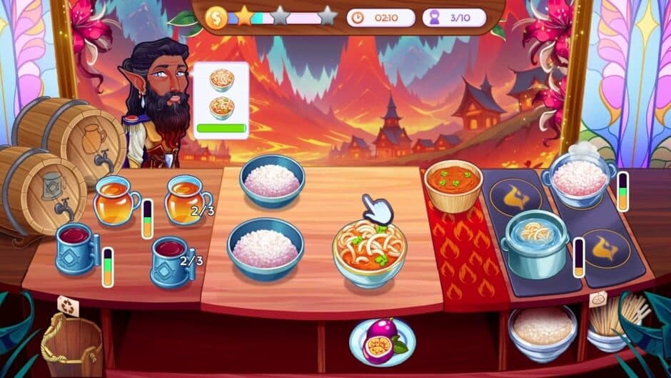 Скриншот 1 из Pixie Plates: Ember Peaks DLC