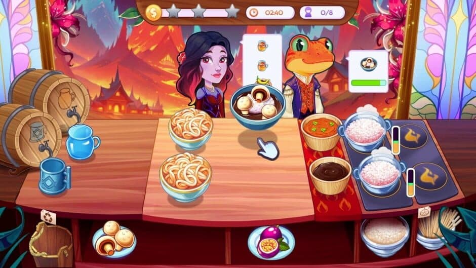 Скриншот 2 из Pixie Plates: Ember Peaks DLC