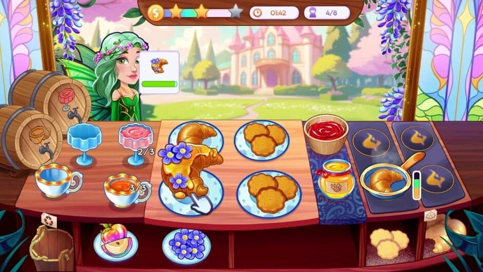 Скриншот 2 из Pixie Plates: Royal Gardens DLC