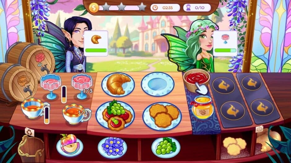 Скриншот 3 из Pixie Plates: Royal Gardens DLC
