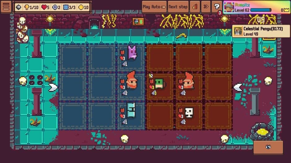 Скриншот 1 из Tiny Auto Knights: Supporter Pack